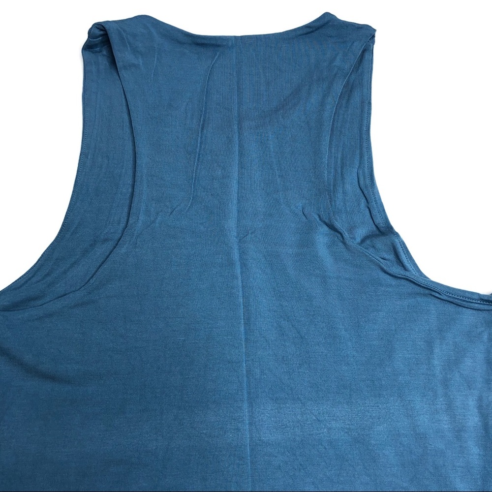 Zyia Feelin It Tank Racerback Niagara - Picture 4 of 6